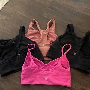 LuLuLemon bra lot sz 6-8